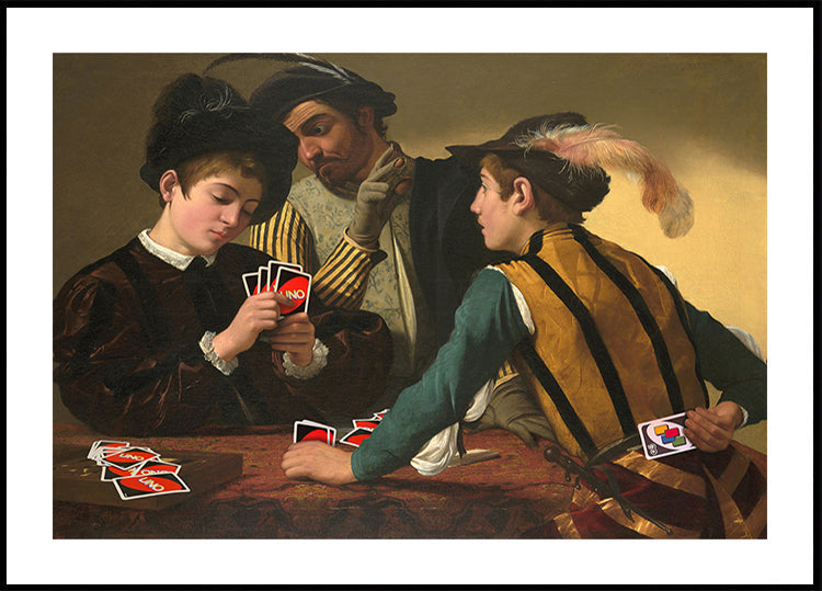 Backside Victory Plakat