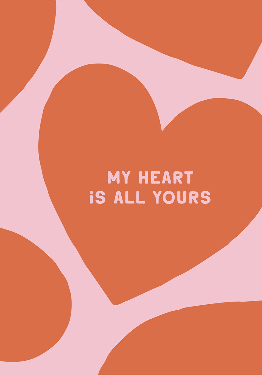 Heartfelt Devotion Plakat
