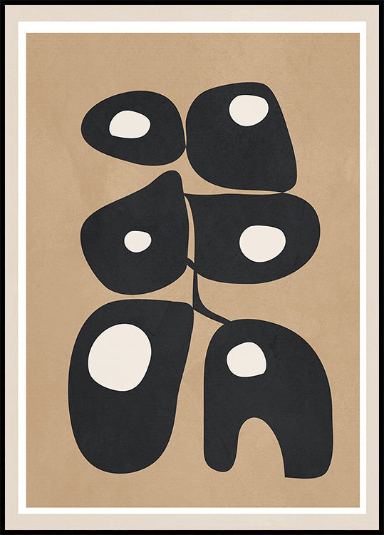 Modern Abstract Art Plakat