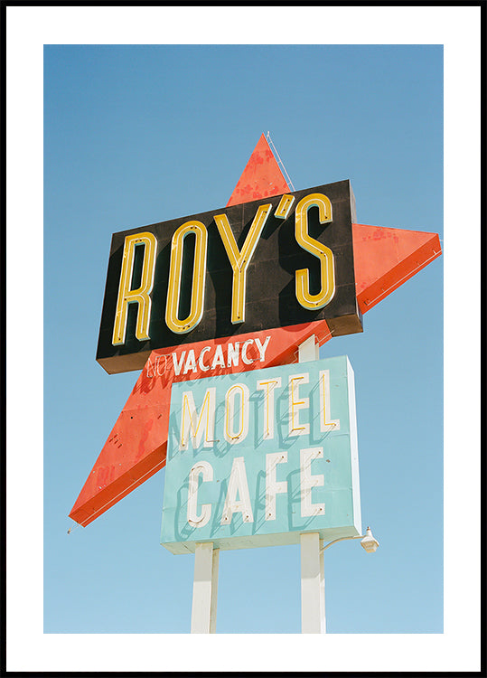 Mojave Desert California III on Film Plakat