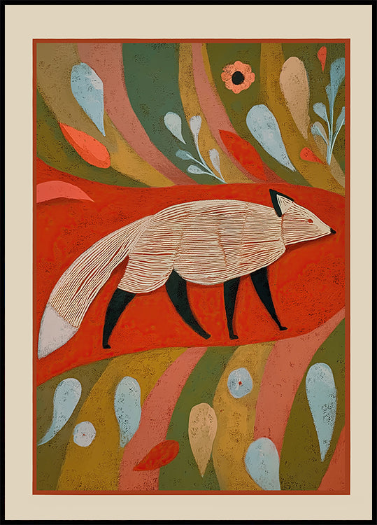 Autumn Fox Plakat
