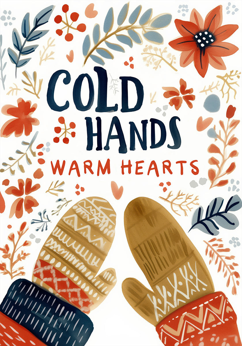 Cozy Mittens Magic Plakat