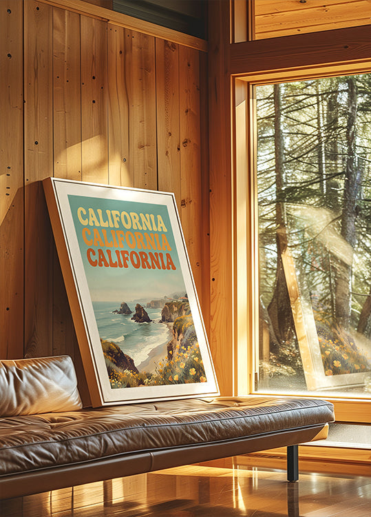 California California California Plakat