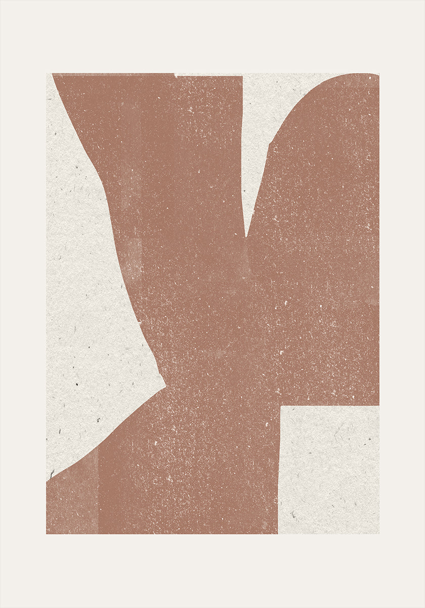 Earth Tones Harmony Plakat