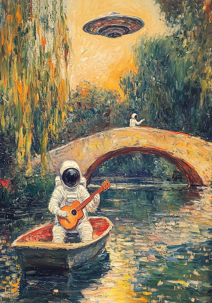 Ballad to the river Plakat