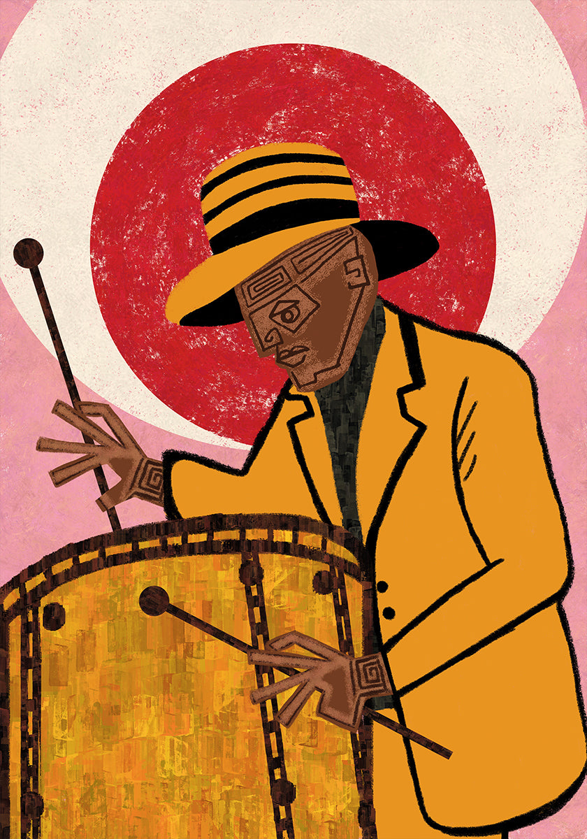 MUSICIAN GUY II Plakat