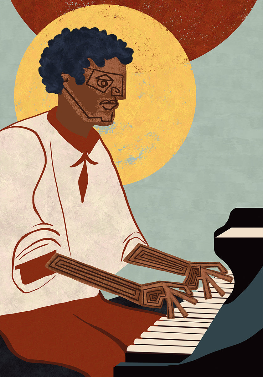 MUSICIAN GUY VIII Plakat