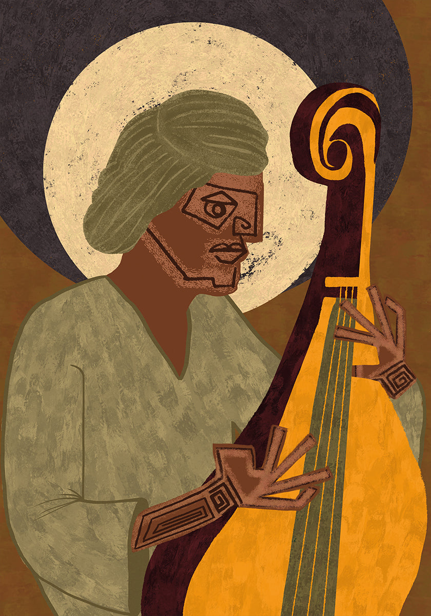 MUSICIAN GUY IX Plakat