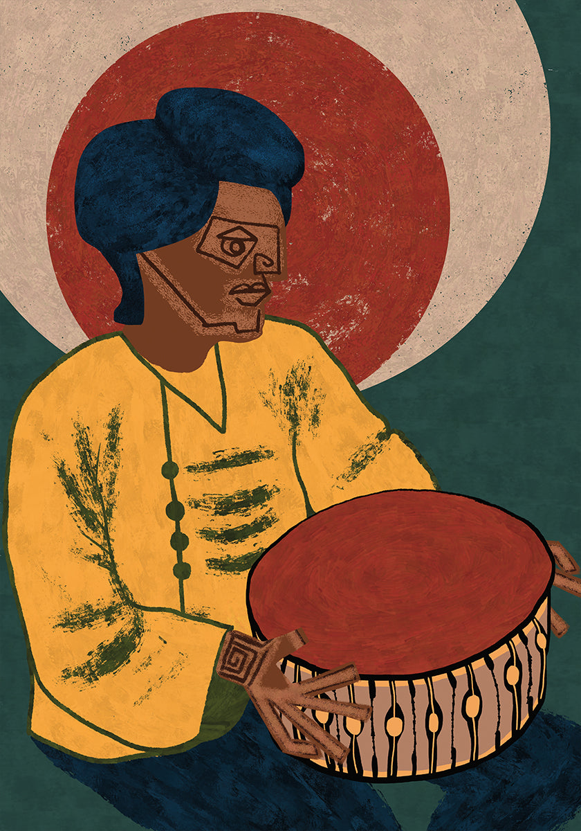 MUSICIAN GUY X Plakat