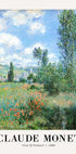 View of Vetheuil 1880 Plakat by Claude Monet - Posterbox.no