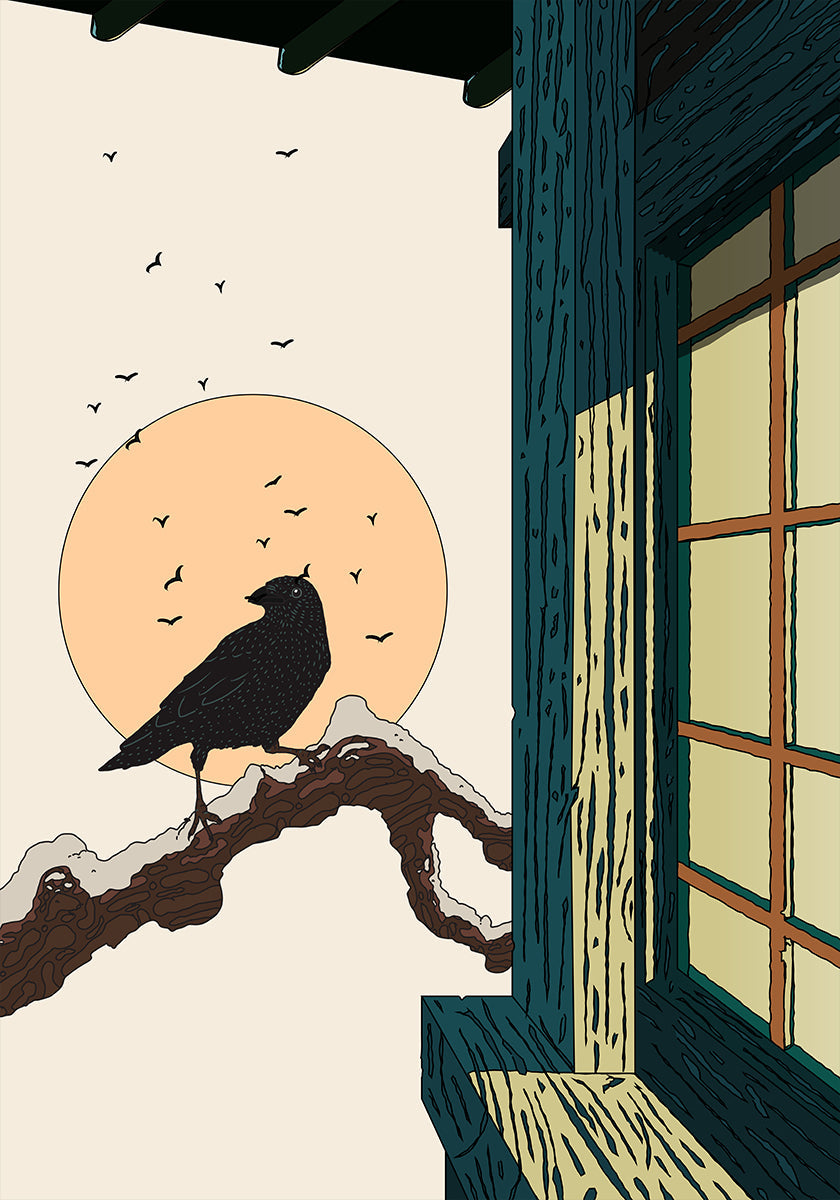 Raven&#039;s Dawn View Plakat