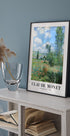 View of Vetheuil 1880 Plakat by Claude Monet - Posterbox.no