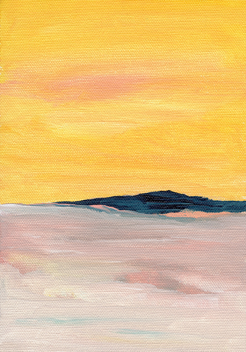 Golden Horizon Dream Plakat