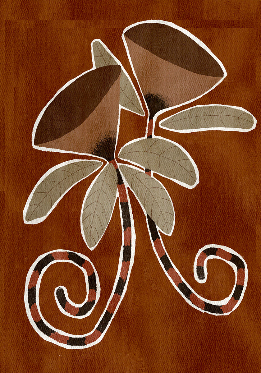 Delicate Bloom 3 Plakat