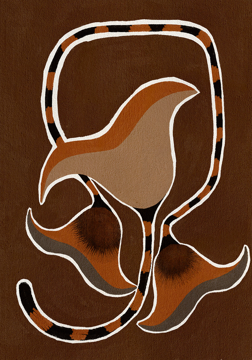 Delicate Bloom 4 Plakat