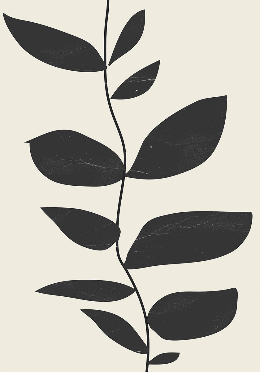 Minimal PlantPlakat