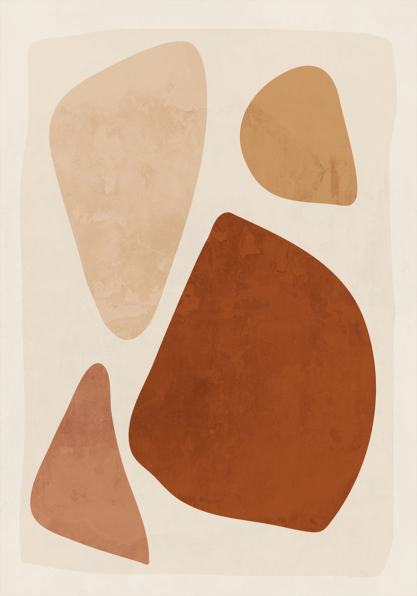 Abstract Shapes 47 Plakat