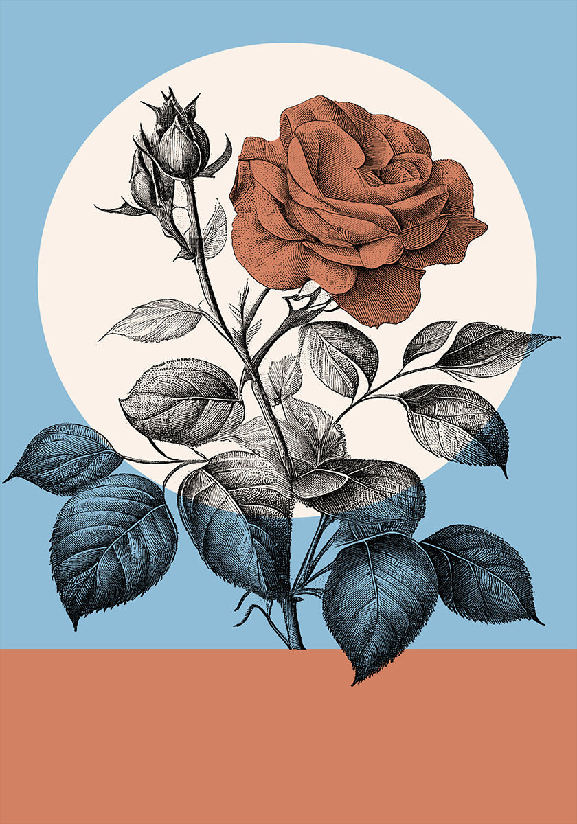 Botanical In Color Plakat