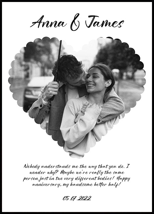 Our Anniversary Personal Plakat