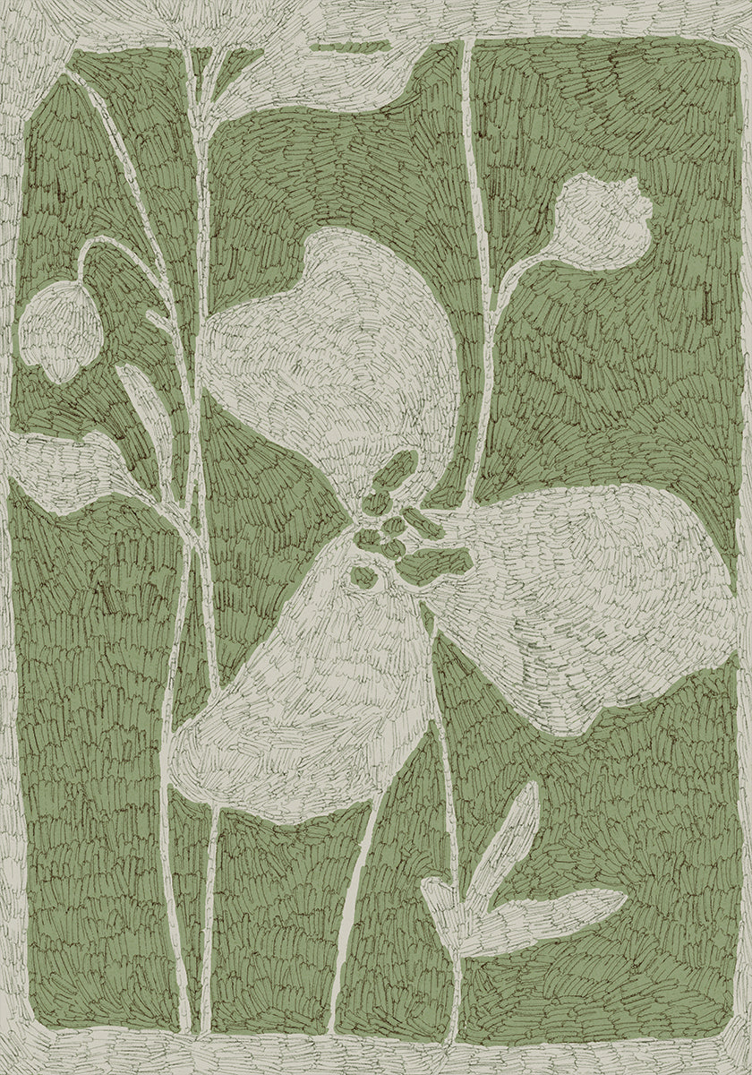 Botanical Whispers Plakat