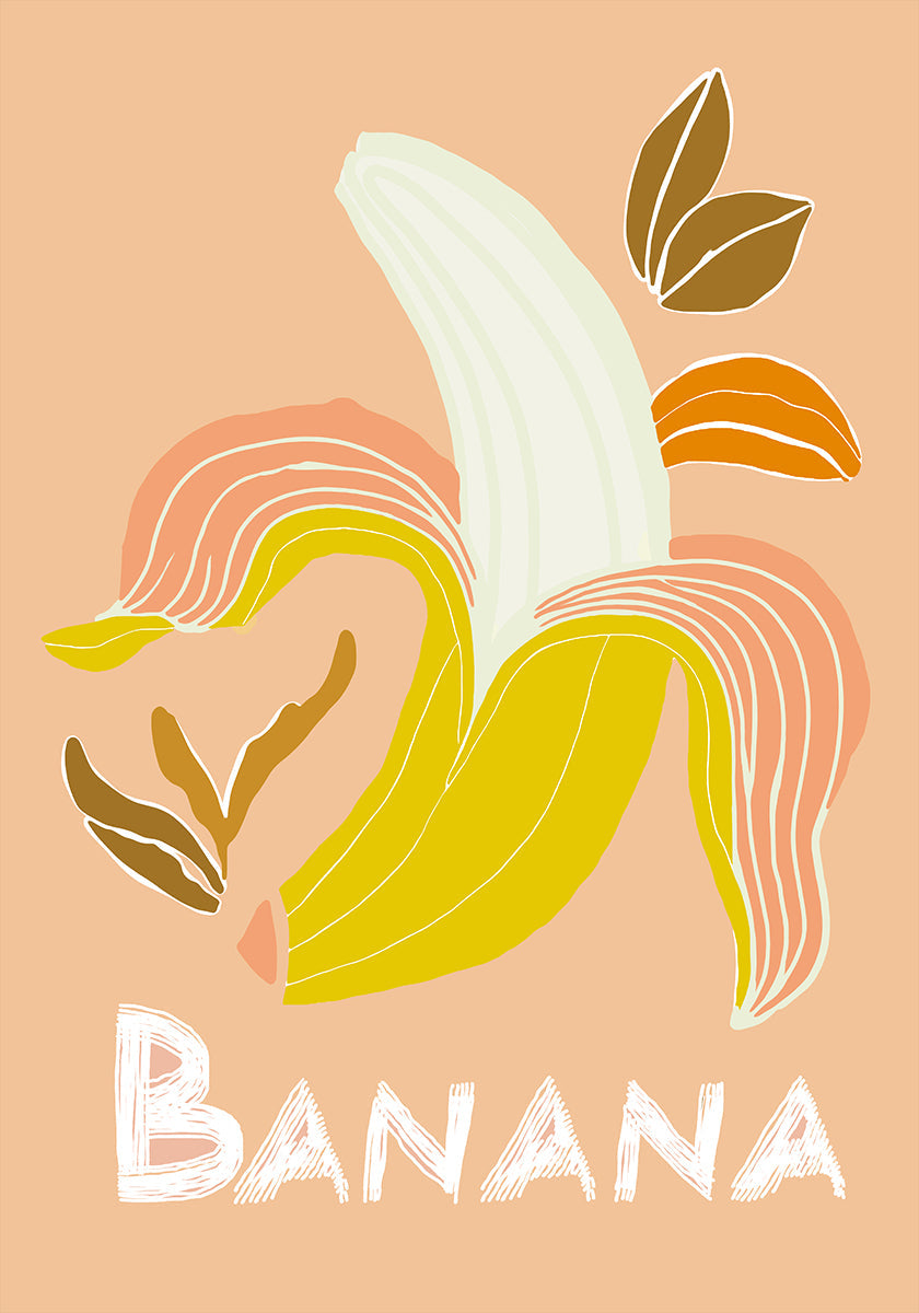 Peel Appeal (Banana) Plakat