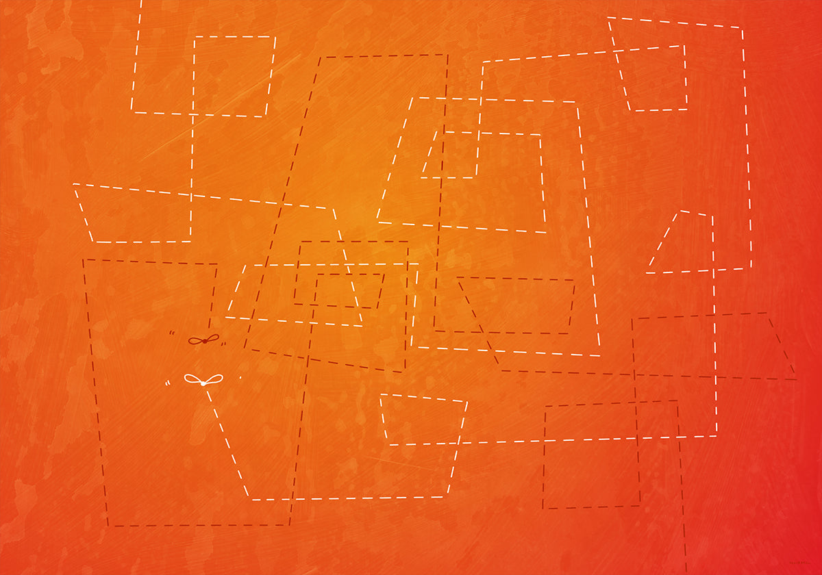 Dance Of The Midge On A Hot Summer Night Plakat