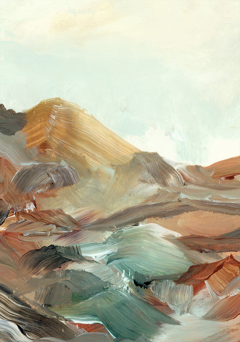 Whispering Horizons Plakat