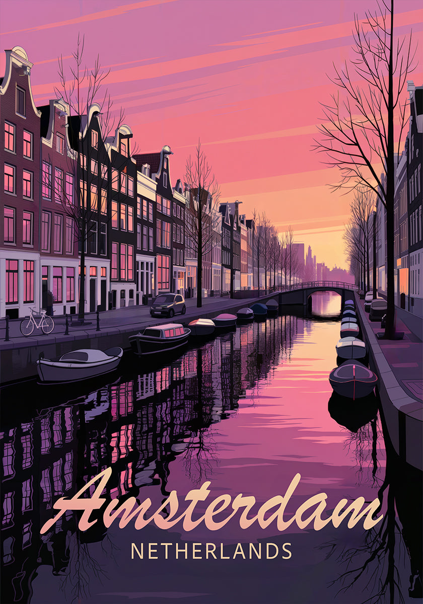 Amsterdam Plakat
