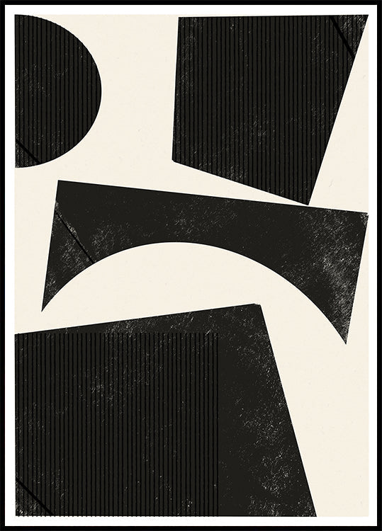 Geometric Harmony Plakat