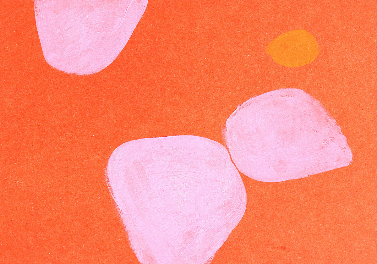 Orange Dot Plakat