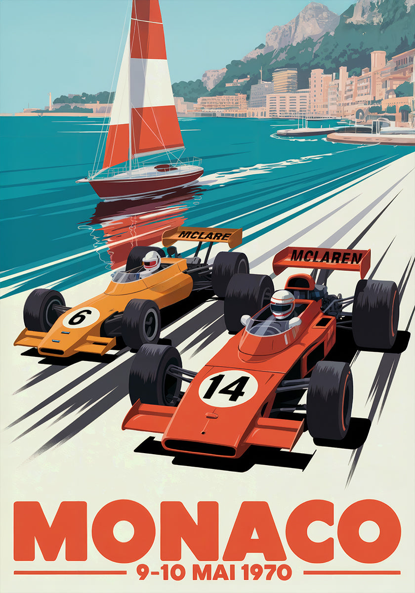 Monaco Plakat