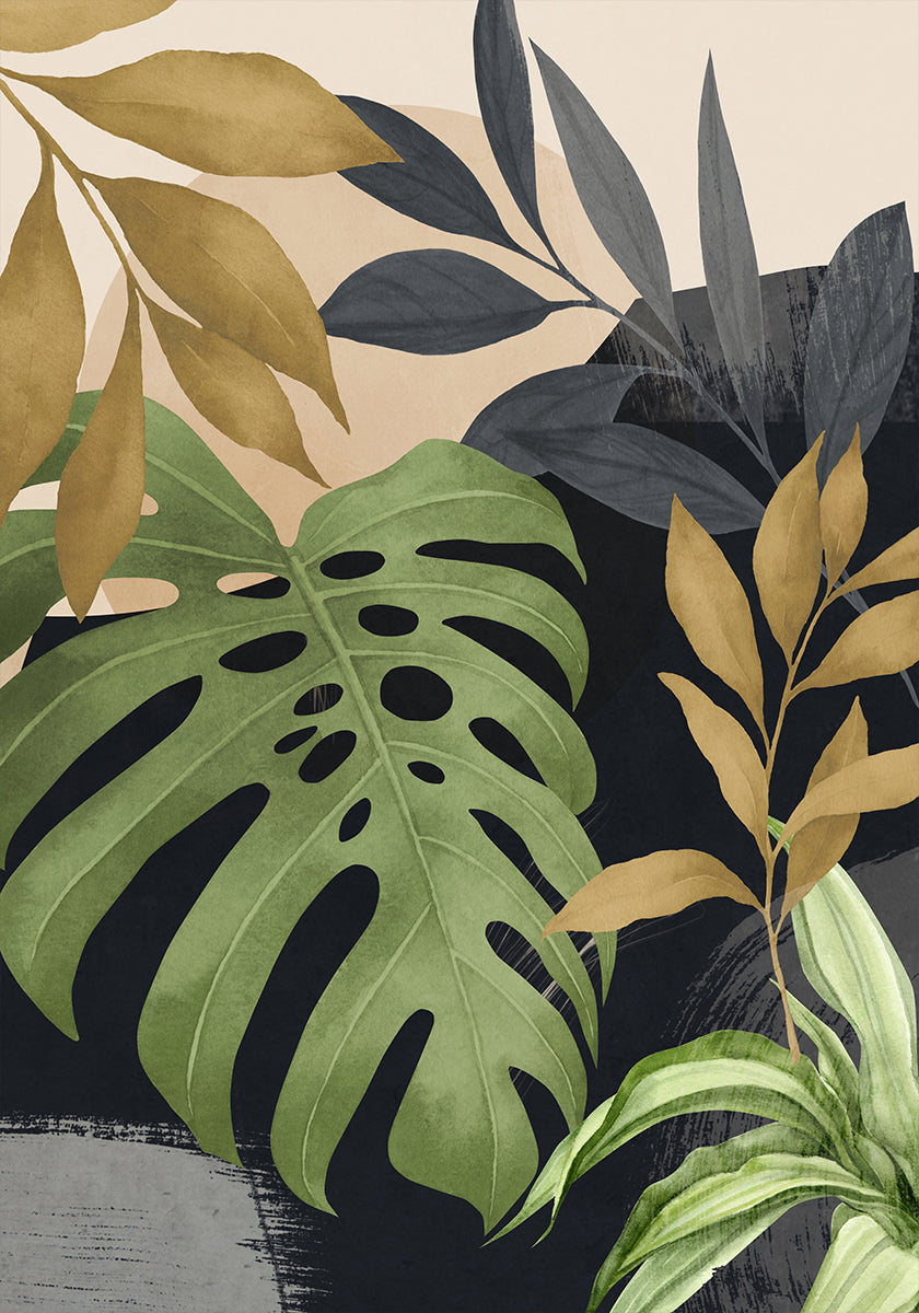 Leafy Layers Plakat