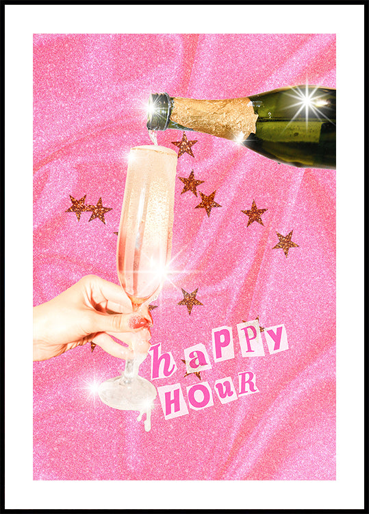 Bubbly Celebration Plakat
