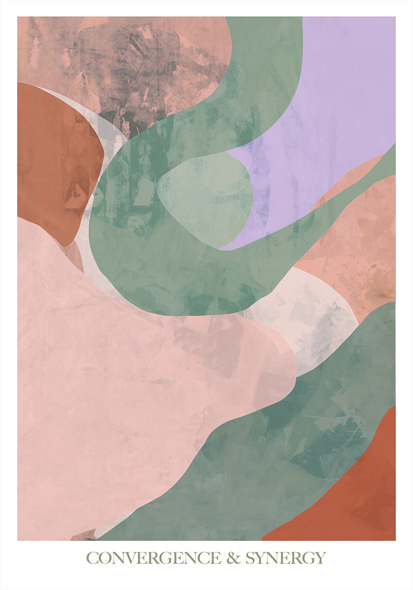 Convergence Synergy Plakat