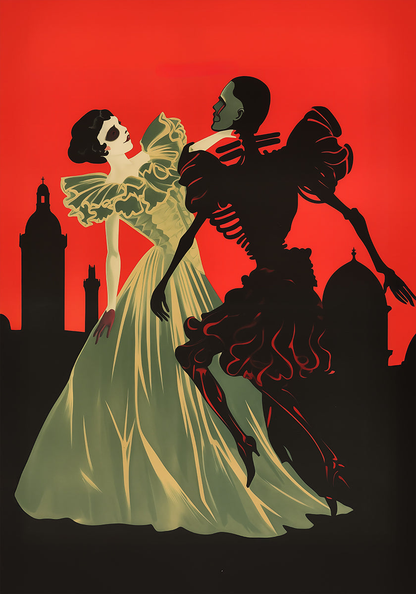 Dance of Death Plakat
