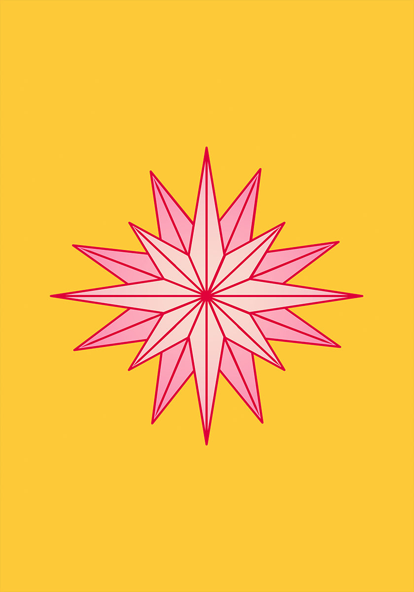 Christmas Star No.2 Plakat