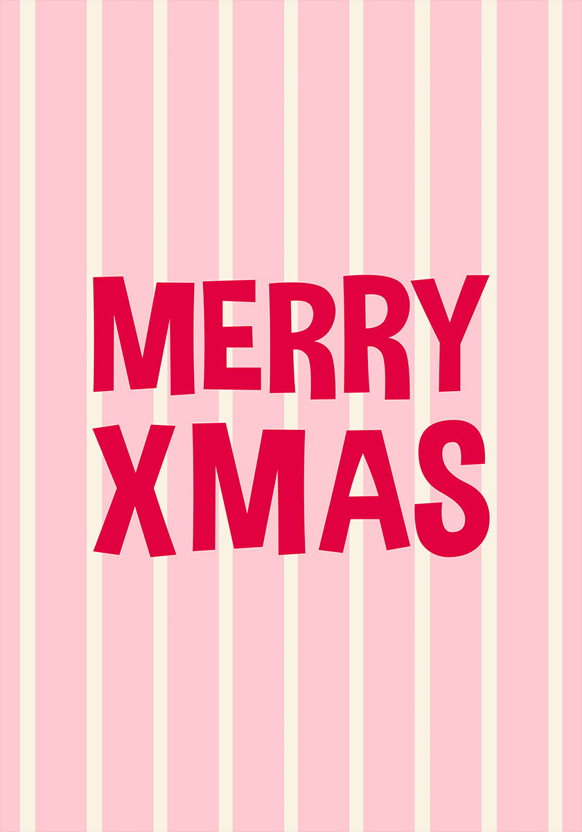 Merry Xmas Plakat