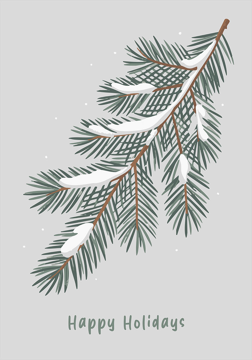 Happy Holidays Plakat