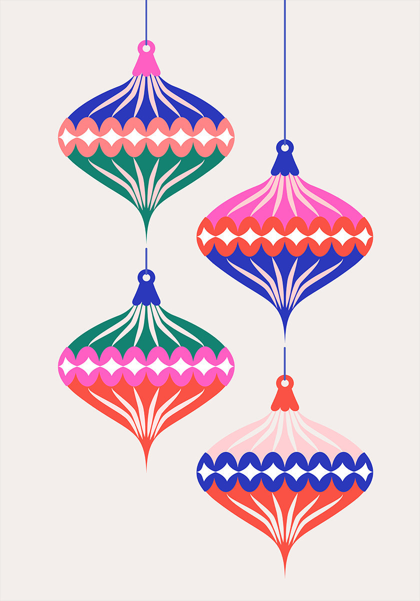 Xmas Christmas No.5 Plakat