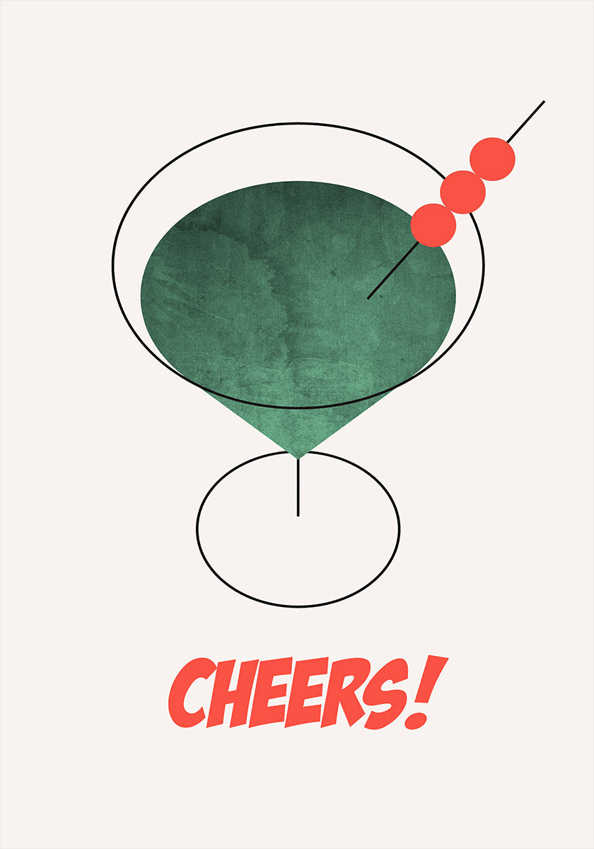 Xmas Christmas No.13 Plakat