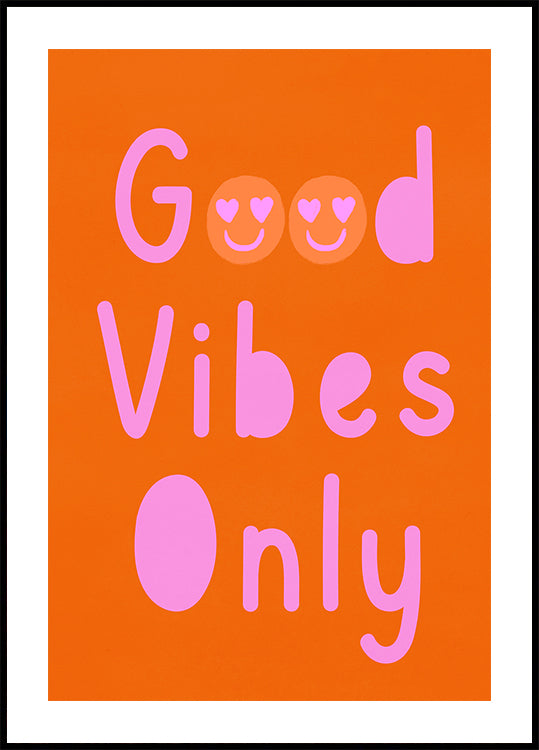Goodvibesonlyno02 Plakat
