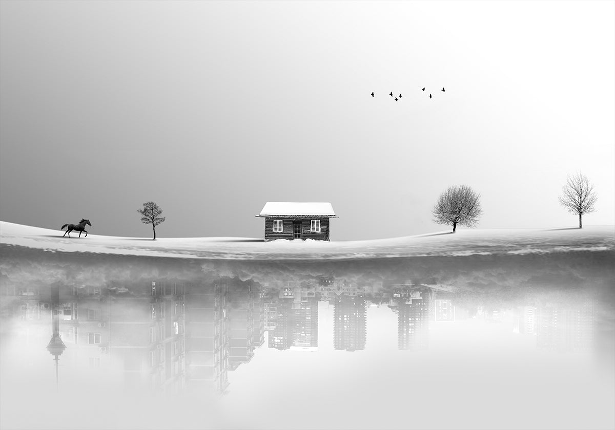 Endless beginning Plakat