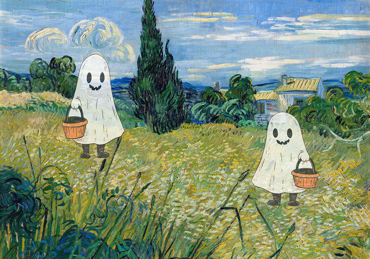 Halloween Landscape Plakat