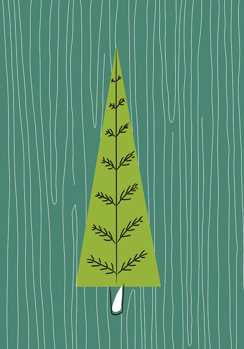 Christmas Tree Plakat