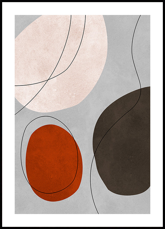 Expressive conceptual forms 6 Plakat