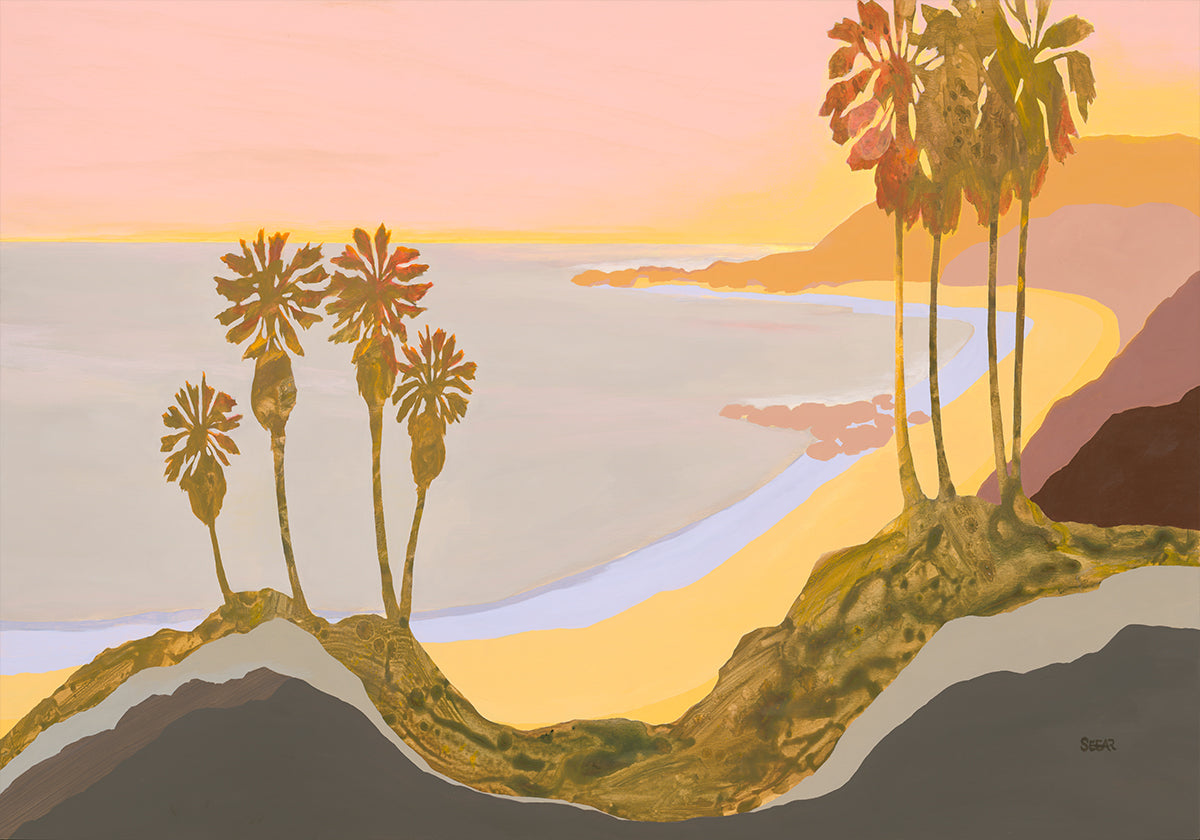 Tropical Coast Plakat