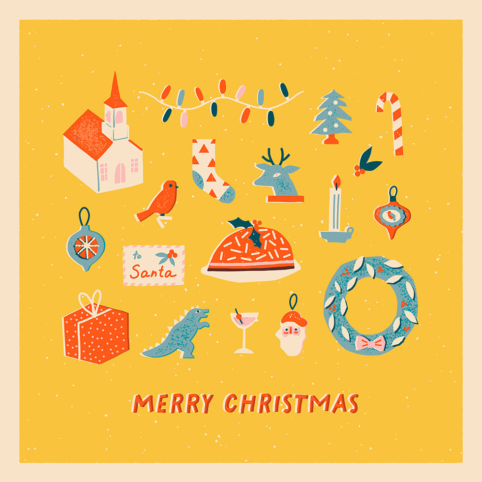 Happychristmasno80 Plakat