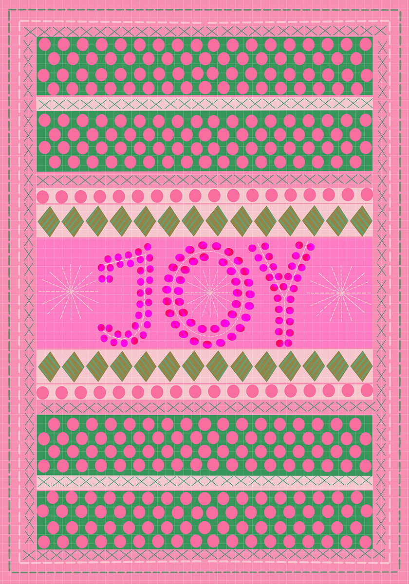 Bright Joy Plakat