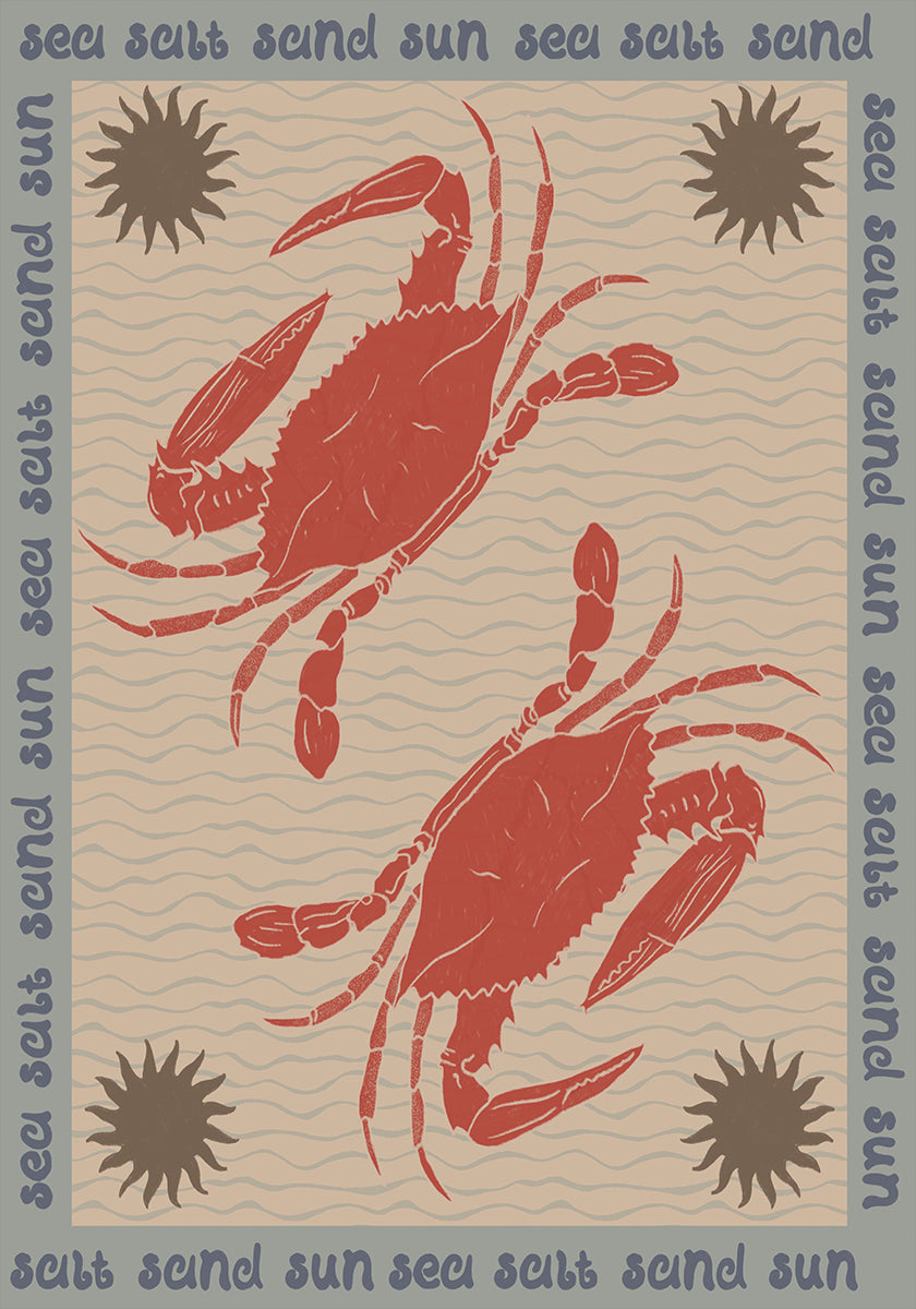 Carbs marine life Plakat