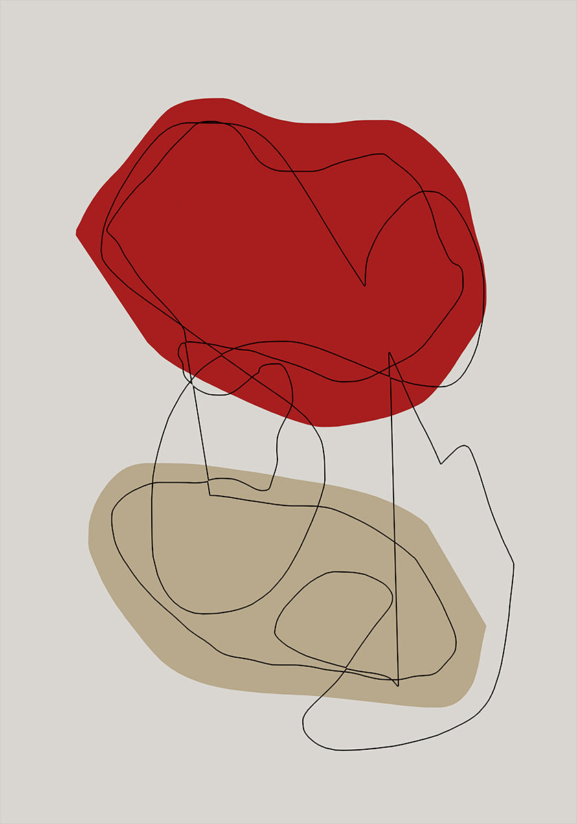 Heart And Mind Plakat